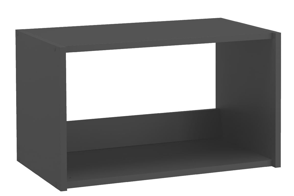 urban meuble haut niche four anthracite